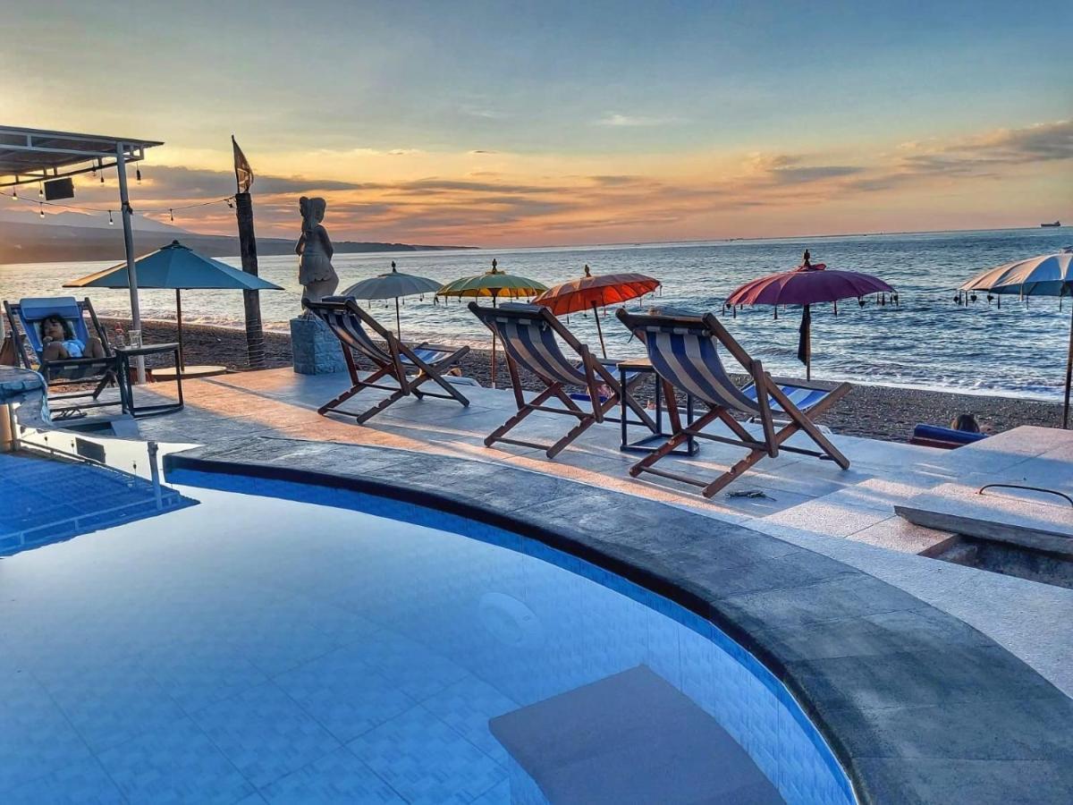 Bahari Beach Amed Exteriér fotografie