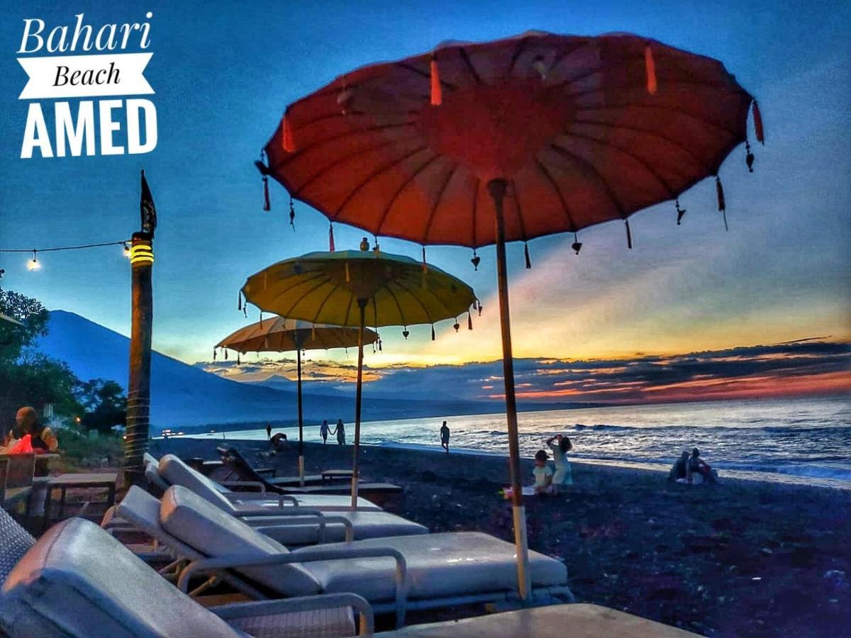 Bahari Beach Amed Exteriér fotografie