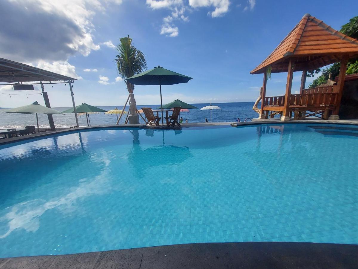 Bahari Beach Amed Exteriér fotografie