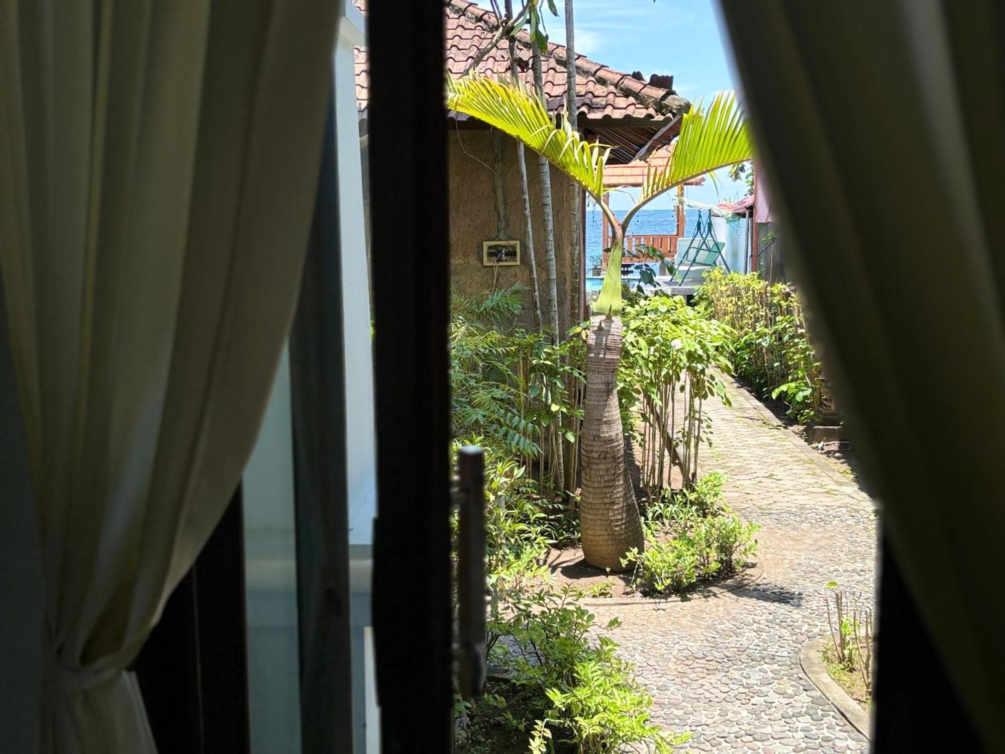 Bahari Beach Amed Exteriér fotografie